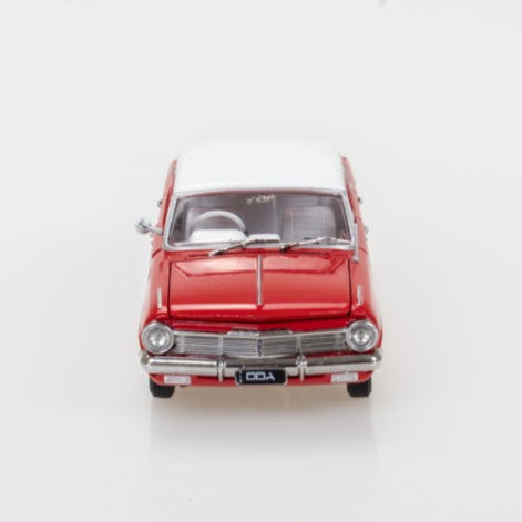 Holden EH Premier Red w/White Roof, 1:32 Scale Diecast Car