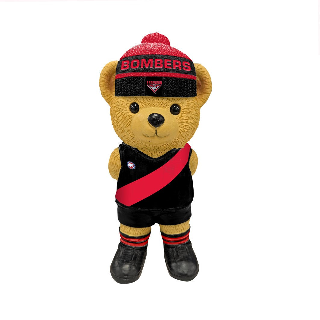 ESSENDON BOMBERS BEAR STATUE