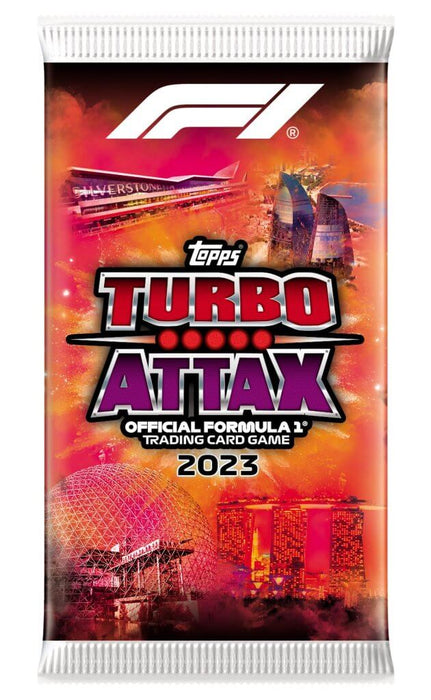 2023 Topps TURBO ATTAX Formula 1 Trading Cards Pack
