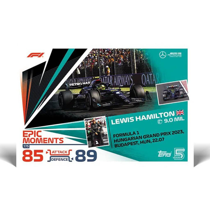 2024 Topps TURBO ATTAX Formula 1 STARTER PACK