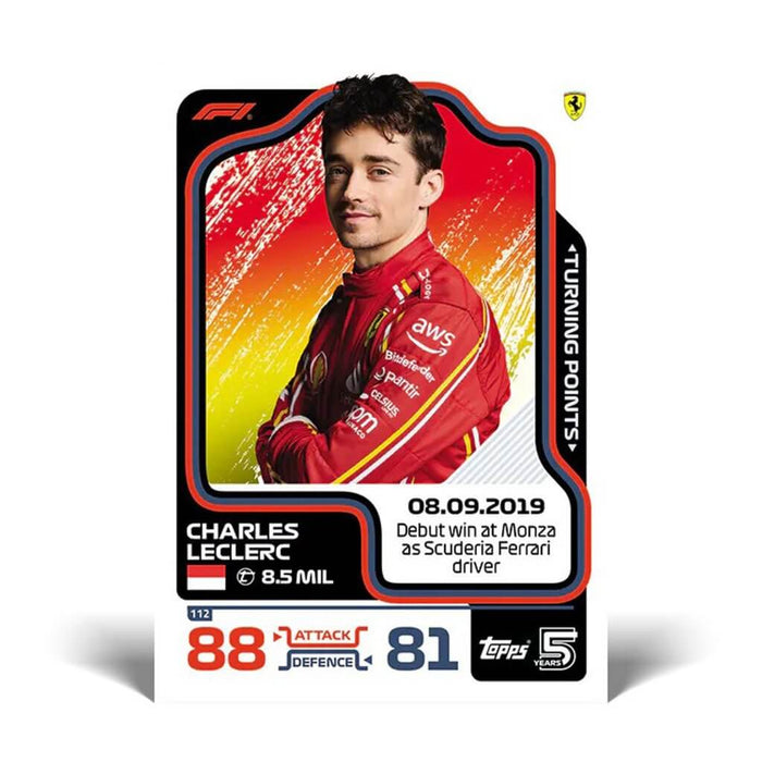 2024 Topps TURBO ATTAX Formula 1 STARTER PACK