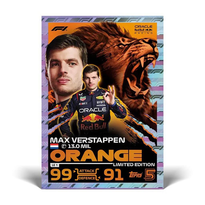 2024 Topps TURBO ATTAX Formula 1 STARTER PACK