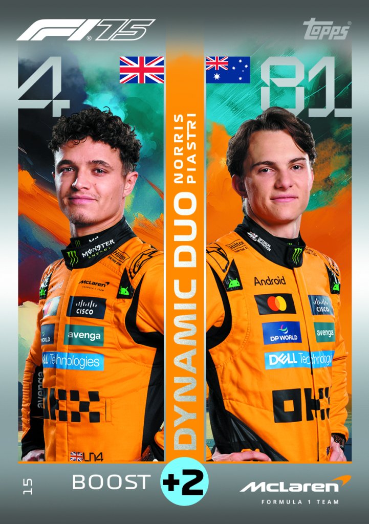 2025 Topps TURBO ATTAX Formula 1 STARTER PACK