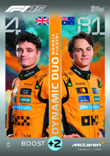 2025 Topps TURBO ATTAX Formula 1 Trading Cards Pack