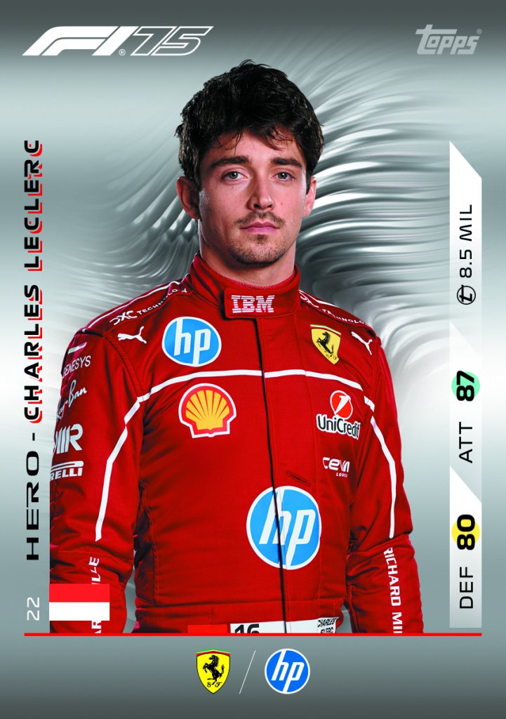 2025 Topps TURBO ATTAX Formula 1 Trading Cards Box