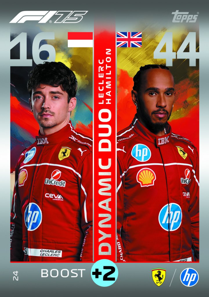 2025 Topps TURBO ATTAX Formula 1 STARTER PACK