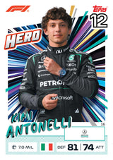 2026 Topps F1 Turbo Attax Mega Tin