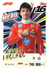 2026 Topps F1 Turbo Attax Trading Cards Box