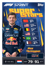 2026 Topps F1 Turbo Attax Super Tin