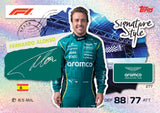 2026 Topps F1 Turbo Attax Trading Cards Pack