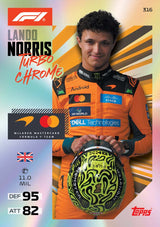2026 Topps F1 Turbo Attax Trading Cards Pack