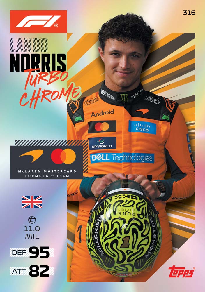 2026 Topps F1 Turbo Attax Super Tin