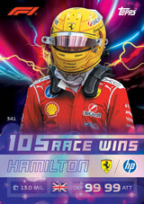 2026 Topps F1 Turbo Attax Trading Cards Pack