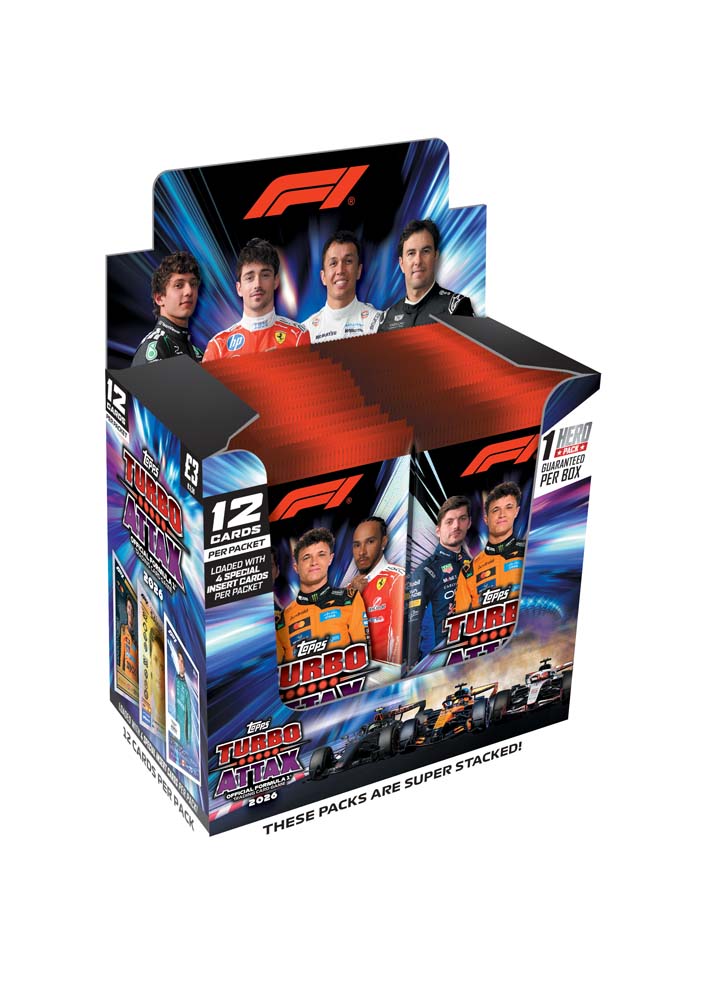 2026 Topps F1 Turbo Attax Trading Cards Pack