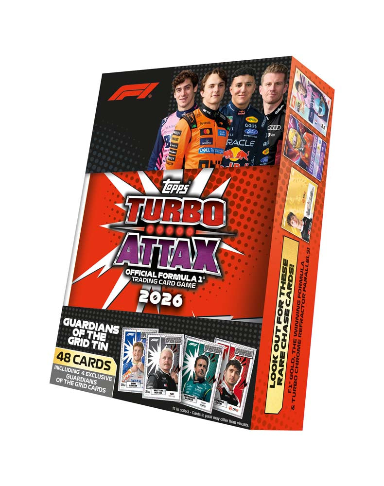 2026 Topps F1 Turbo Attax Mega Tin