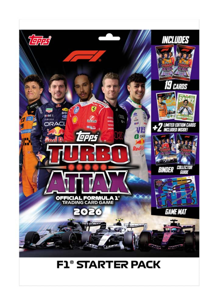 2026 Topps F1 Turbo Attax Starter Pack