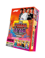 2026 Topps F1 Turbo Attax Mega Tin
