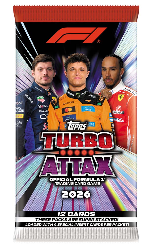 2026 Topps F1 Turbo Attax Starter Pack