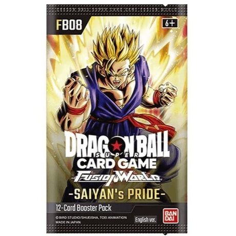 Dragon Ball Super Card Game: Fusion World - Saiyan's Pride – Booster Box [FB08]