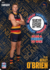 2026 Teamcoach AFL Fantasy Forecast - Cards 1 to 72 - Pick Your Card