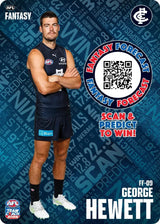2026 Teamcoach AFL Fantasy Forecast - Cards 1 to 72 - Pick Your Card