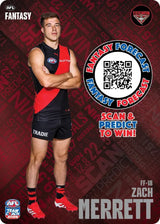 2026 Teamcoach AFL Fantasy Forecast - Cards 1 to 72 - Pick Your Card