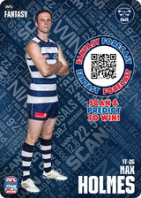 2026 Teamcoach AFL Fantasy Forecast - Cards 1 to 72 - Pick Your Card