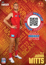 2026 Teamcoach AFL Fantasy Forecast - Cards 1 to 72 - Pick Your Card