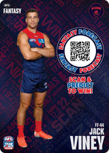 2026 Teamcoach AFL Fantasy Forecast - Cards 1 to 72 - Pick Your Card