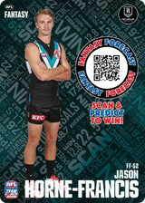 2026 Teamcoach AFL Fantasy Forecast - Cards 1 to 72 - Pick Your Card