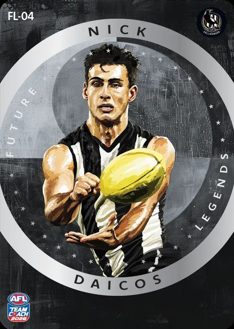 Nick Daicos, Future Legends TEAM, 2026 Teamcoach AFL