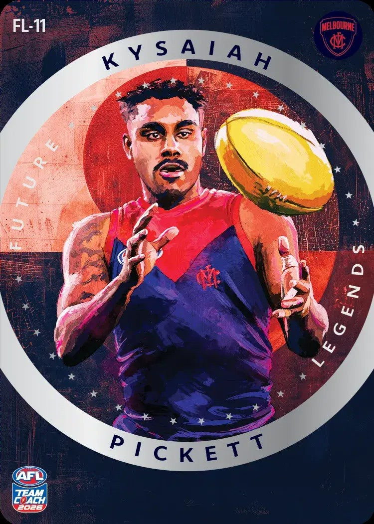 Kysaiah Pickett, Future Legends TEAM, 2026 Teamcoach AFL