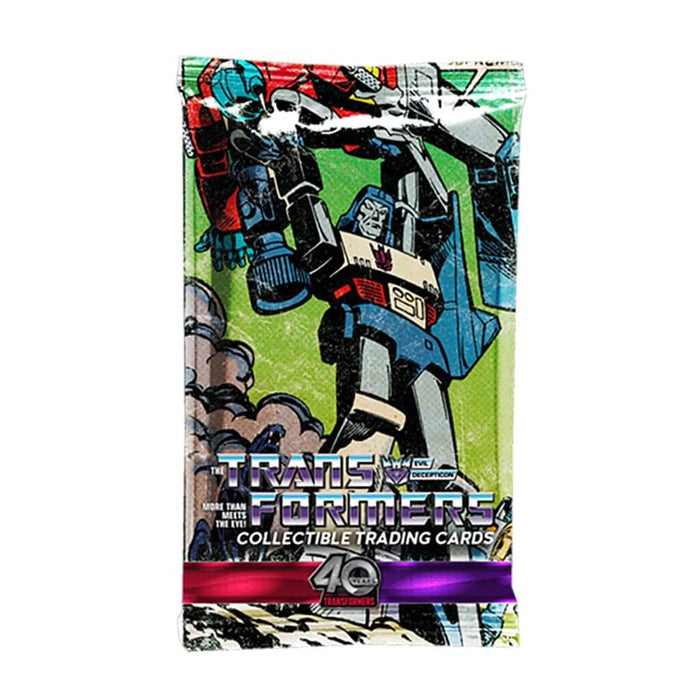 TRANSFORMERS 40th Anniversary Trading Cards Box - Series 1