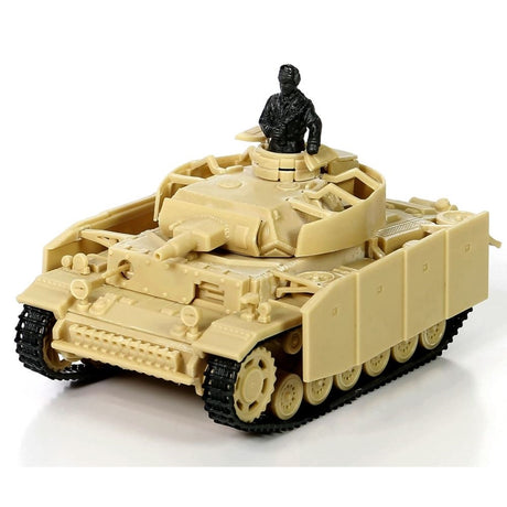 Waltersons, Forces of Valor, German Panzer III AUSF.N Tank, 1:72 Scale Model Kit