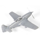 Waltersons, Forces of Valor, U.S. P-51D Mustang Aircraft, 1:72 Scale Model Kit