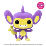 Pokemon - Aipom Flocked Pop! Vinyl [RS]