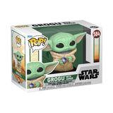 Star Wars: Book of Boba Fett - Grogu with Armor Pop! Vinyl