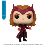 Doctor Strange 2: Multiverse of Madness - Scarlet Witch US Exclusive Glow Pop! Vinyl [RS]