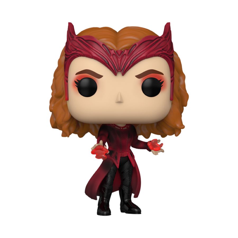 Doctor Strange 2: Multiverse of Madness - Scarlet Witch US Exclusive Glow Pop! Vinyl [RS]