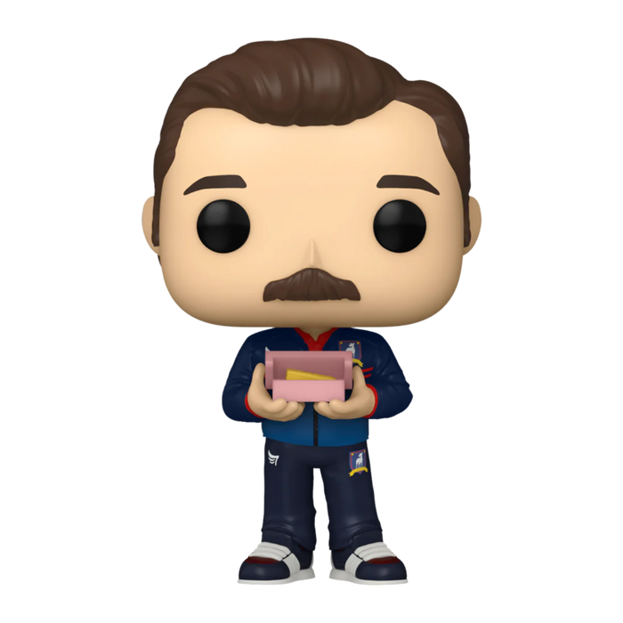 Ted Lasso - Ted Lasso (with biscuits) Pop! Vinyl