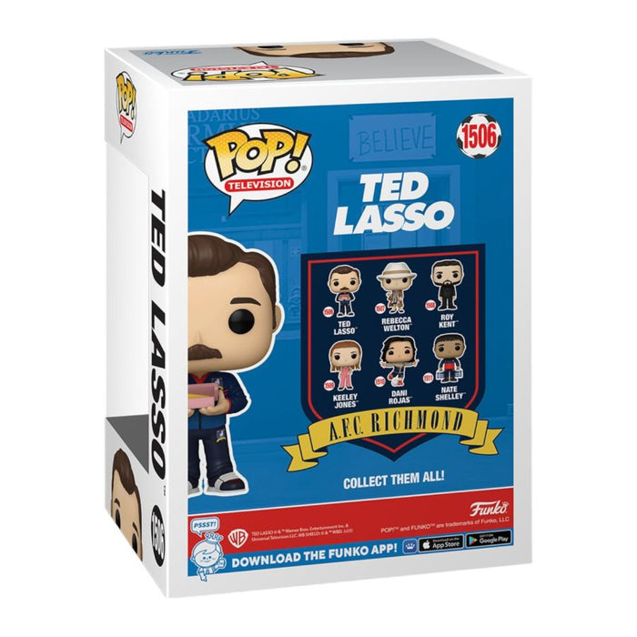 Ted Lasso - Ted Lasso (with biscuits) Pop! Vinyl