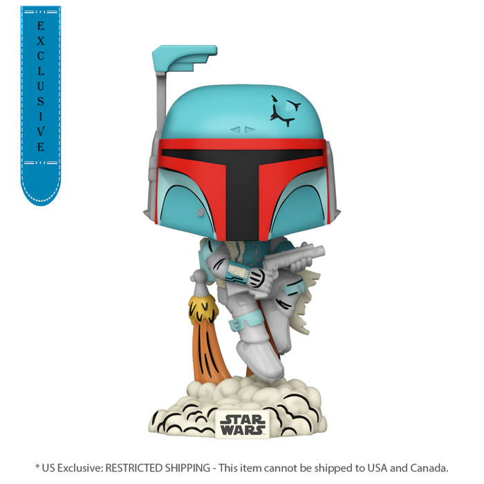 Star Wars: D100 - Boba Fett Retro Reimagined Pop! Vinyl [RS]