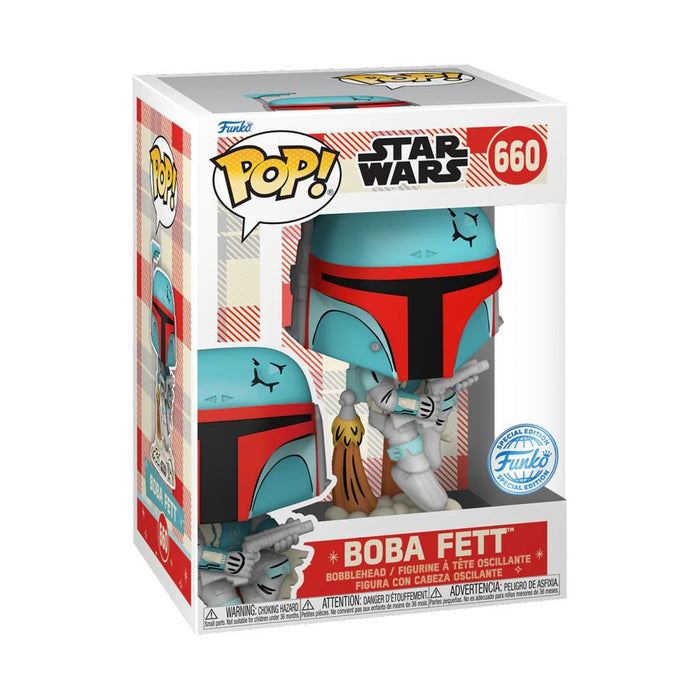 Star Wars: D100 - Boba Fett Retro Reimagined Pop! Vinyl [RS]