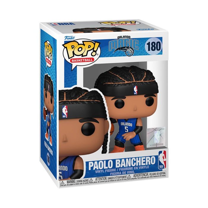 NBA: Magic - Paolo Banchero Pop! Vinyl