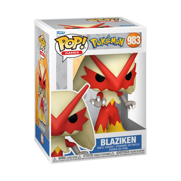 Pokemon - Blaziken Pop! Vinyl [RS]