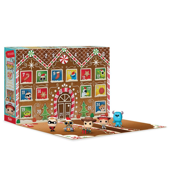 Pixar - 24 Day Advent Calendar (24 Piece)