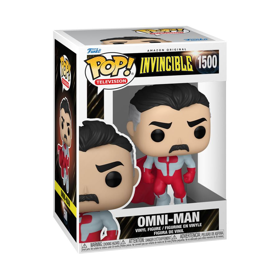 Invincible (TV) - Omni-Man Pop! Vinyl
