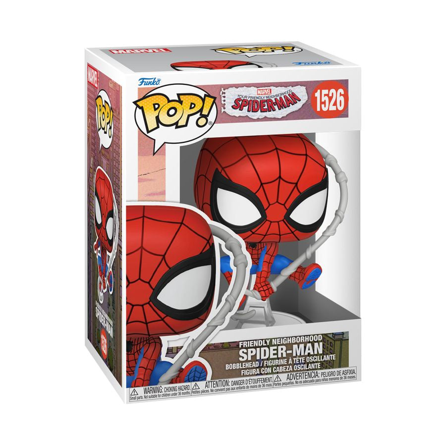Friendly Neighbourhood Spider-Man - Spider-Man Pop! Vinyl