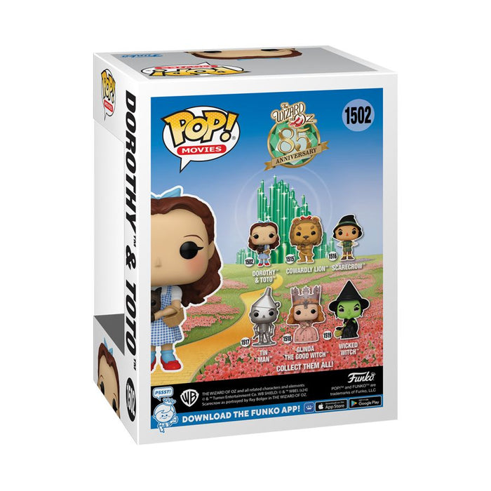 Wizard of Oz - Dorothy with Toto Pop! Vinyl