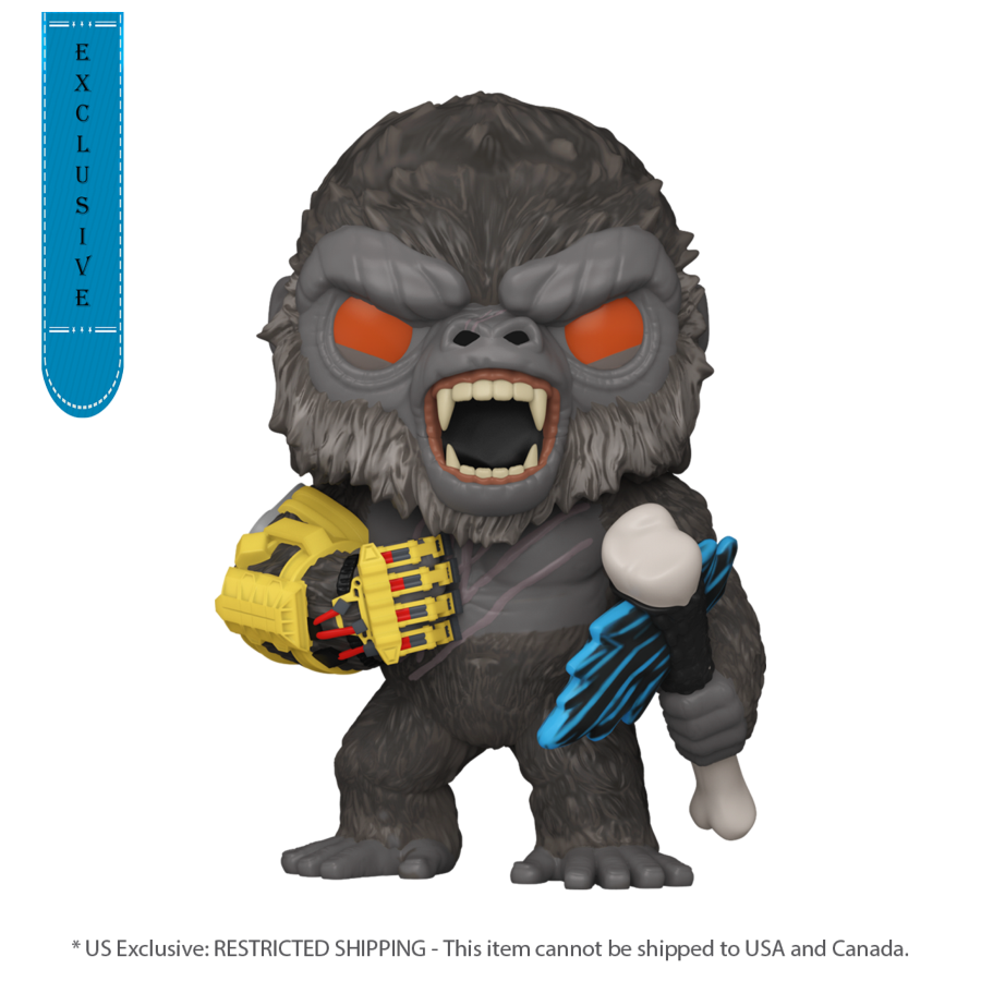 Godzilla vs Kong: The New Empire - Kong (Battle) US Exclusive Pop! Vinyl [RS]